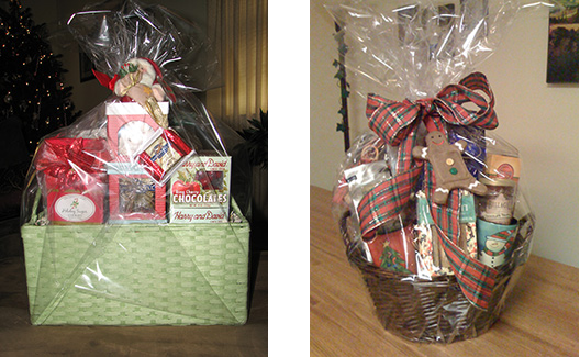 Custom gift baskets