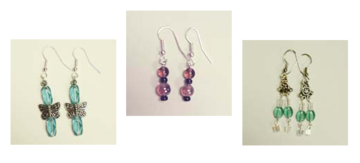 Earring creations