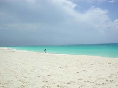 Aruba beach