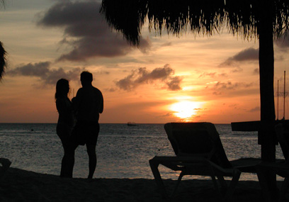 Aruba sunset