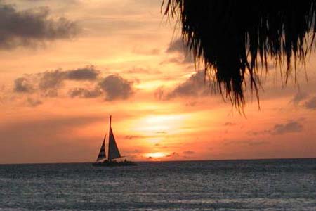 Aruba sunset