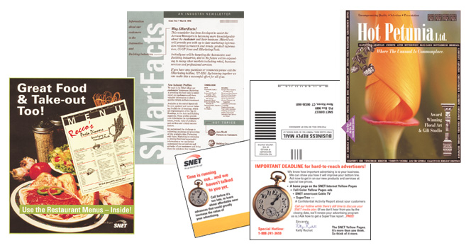 Print design projects