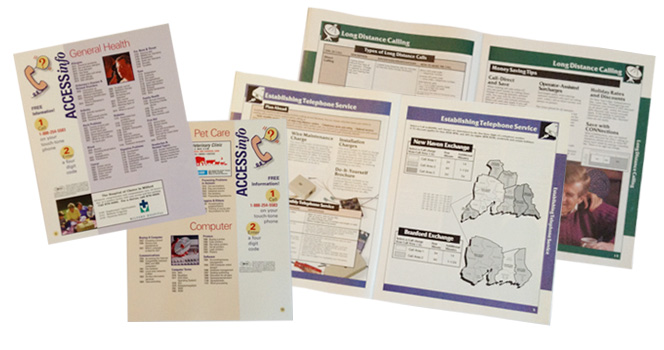 Print design projects