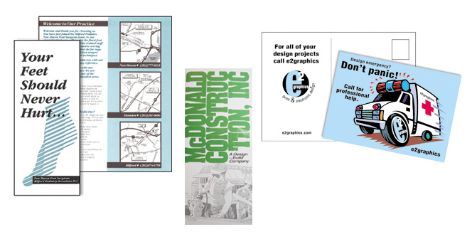 Print design projects